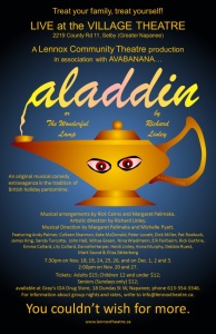 Poster for Aladdin